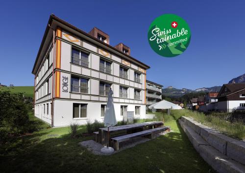 Exterior view of Lodge Hof Weissbad