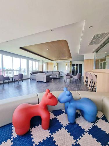 The City Condo Near Central Fest Phuket, Pool view near Rajaphat Phuket University