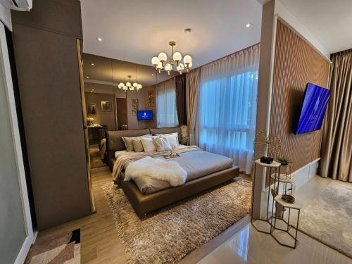 The City Condo Near Central Fest Phuket, Pool view near Rajaphat Phuket University