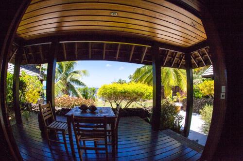 Facilities, Oa Oa Lodge in Bora Bora Island