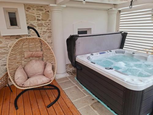 Pezsgőfürdő, Oreg Malom Apartmanhaz in Bogács