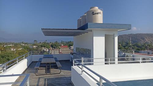 Bungalow 5 Vista Tropical in San Patricio Melaque