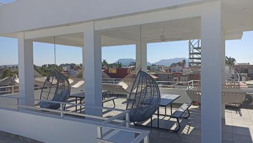 Bungalow 5 Vista Tropical in San Patricio Melaque