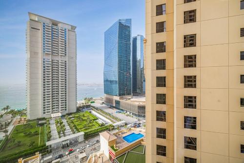 Luxury 2Bedroom Apt in JBR Spectacular Sea View, Dubái (foto 4)