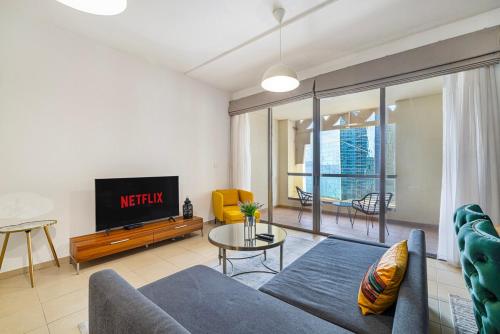 Luxury 2Bedroom Apt in JBR Spectacular Sea View, Dubái (foto 6)