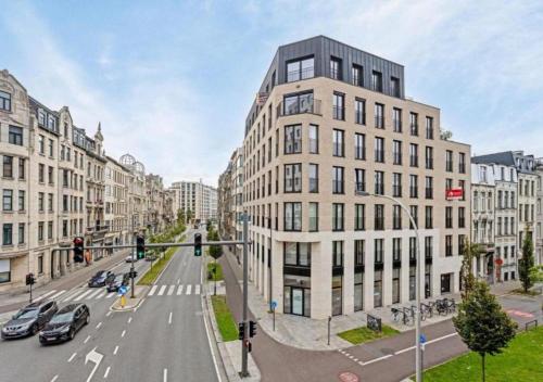 1BR apartment by Central Station, Amberes (foto 9)
