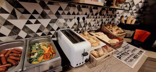 Ételek és italok, HOTEL LE SAINT QUENTIN in Szentquentin