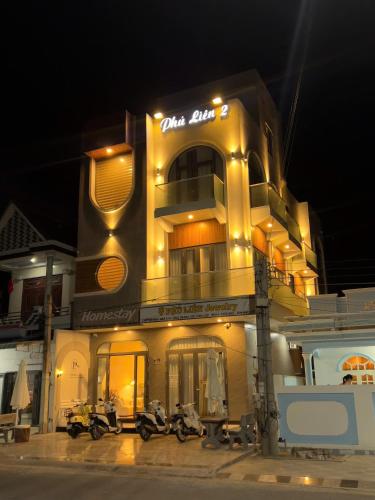 Phú Liên 2 Homestay- Đảo Phú Quý - 숙소 외관
