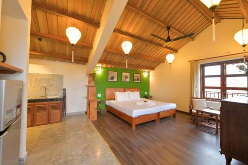 An Bang Beach Villas Room Type - Superior Triple Room An Bang Beach Villas Room Type - Superior Triple Room