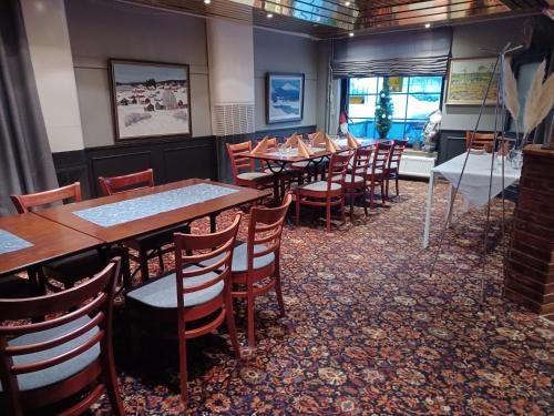 Restoran, Hotel Mestarin Kievari in Kemijärvi