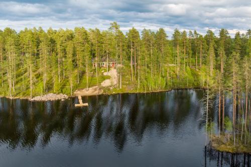 Ümbrus, Malmi cosy House by the Lake in Kestilä
