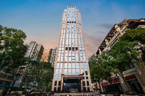 重庆宿江云端高空江景酒店, Chongqing (foto 2)