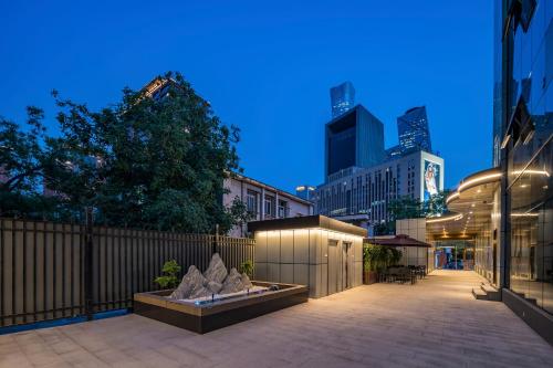 View, Dequan Luxury Jingguang Hotel, near China Media Group and Guomao CBD in CBD/Guomao