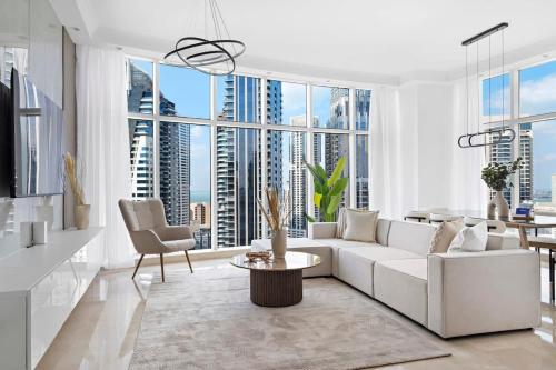 Silkhaus Luxurious 4BDR Marina View - High floor - main image