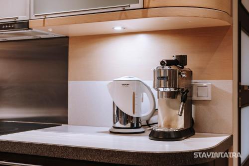 Bursztyn Apartamenty Mozaika dwupoziomowy z kominkiem, Zakopane (fotografie 10)