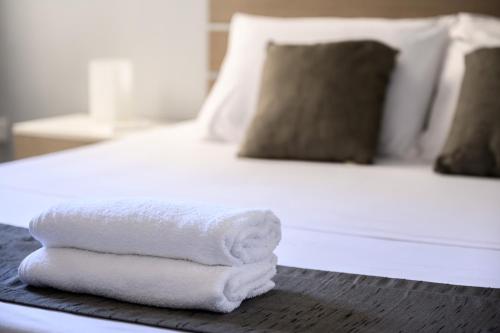 F9 Room 1, Private Double room with private bathroom in shared Flat, Msida (foto 5)