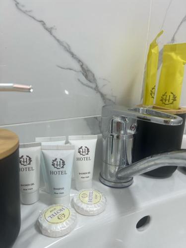 Banyo, Arbat Toktogul Hotel in Toktogul