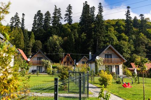 Beskid Loft House - domki w górach