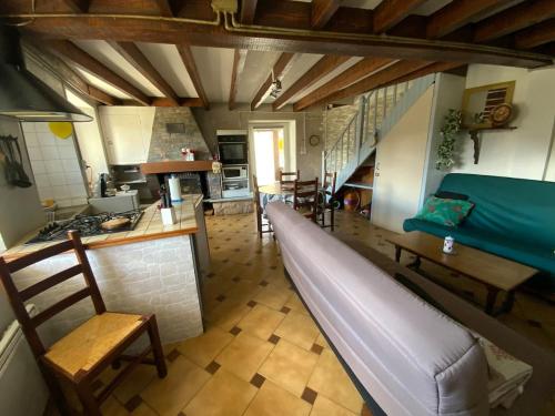 virtuve, Maison de Montagne Soussens in Cathervielle