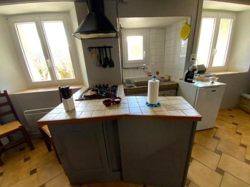 virtuve, Maison de Montagne Soussens in Cathervielle