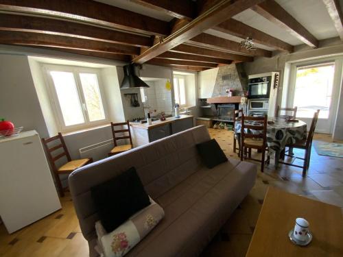virtuve, Maison de Montagne Soussens in Cathervielle