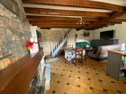 Koplietošanas atpūtas telpa ar TV, Maison de Montagne Soussens in Cathervielle