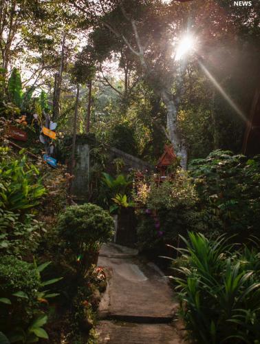 บ้านไม้ไผ่เทียมตาแม่กำปอง BanmaipaiTimtaMaekampong - 주변 환경
