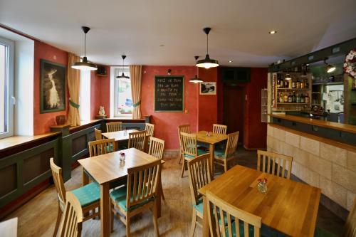 Étterem, Penzion 21 in Růžová