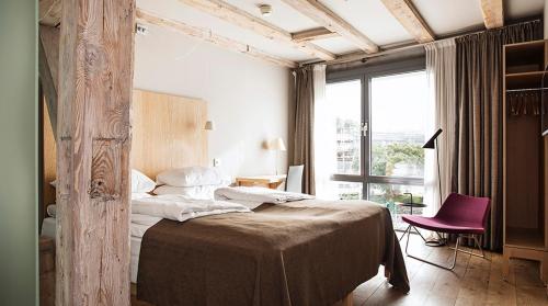 1 double bed