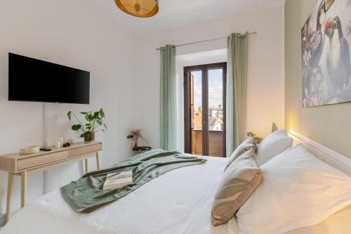 Attico180 - Attico in centro con Terrazza - Wifi e Netflix, Oristano (fotografie 8)