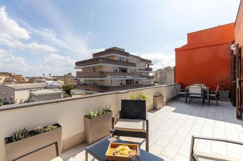 Attico180 - Attico in centro con Terrazza - Wifi e Netflix, Oristano (fotografie 6)