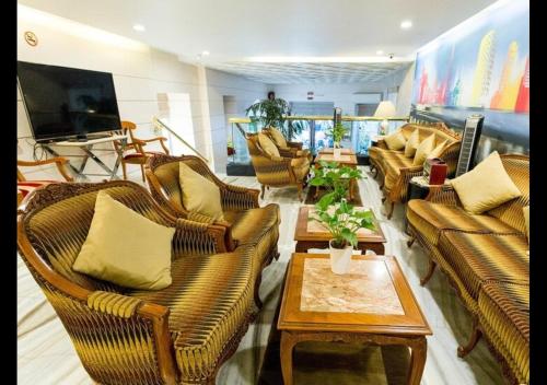 ล็อบบี้, เรซิเดนซี โฮเต็ล ฟอร์ต (Residency Hotel Fort) near สนามกีฬาวังเฮดิ