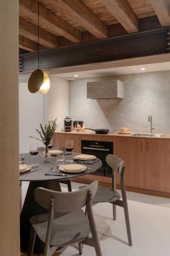 Kitchen, MiHotel - Grenier a Sel de Perouges in Perouges