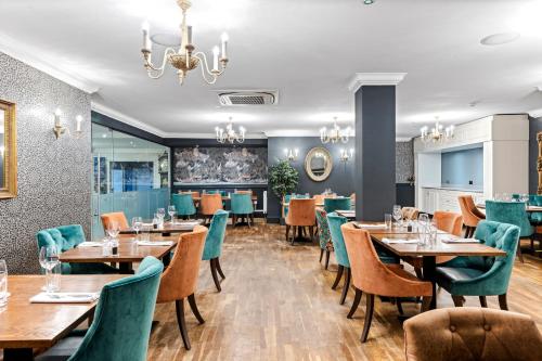 Restaurante, Dukes Head Hotel in Kings Lynn