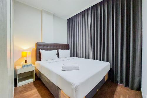 Guestroom, Comfort Modern 2BR at Asatti Apartment By Travelio in Medang