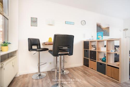 Ferienwohnung Conrad's Cove 53m von Hafenplatz entfernt