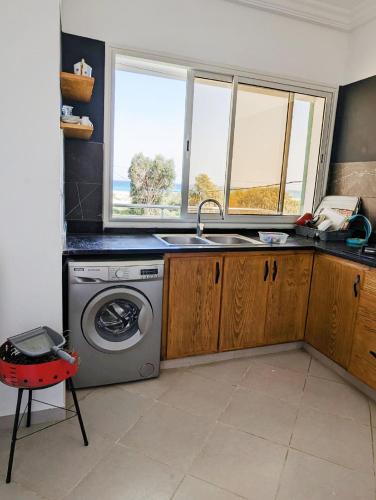 two bedroom appartement with panoramic sea view in Ezzahra (Bin `Arus)