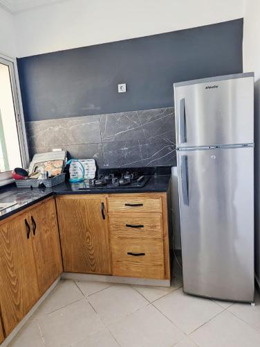two bedroom appartement with panoramic sea view in Ezzahra (Bin `Arus)