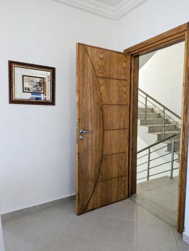 two bedroom appartement with panoramic sea view in Ezzahra (Bin `Arus)