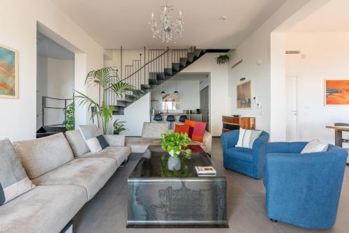 Villa con accesso al mare e vista mozzafiato, Palermo (fotografie 10)