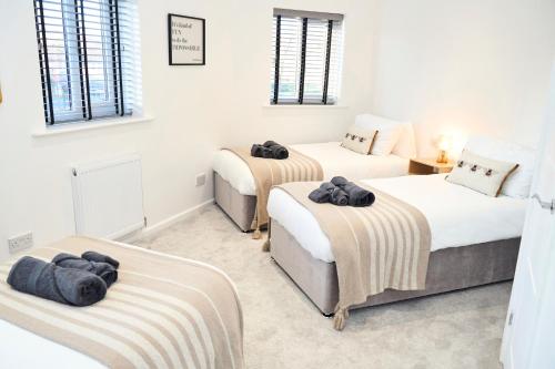 Modern, Spacious Home Near City Centre, Workspace & WiFi,, Manchester (foto 5)