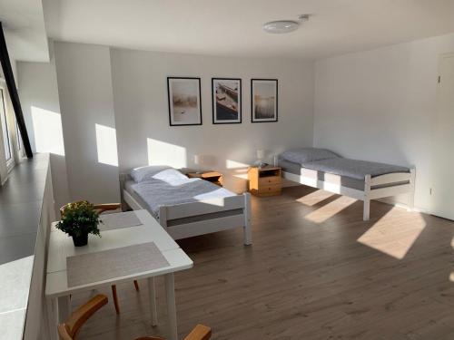 Seenland Gästezimmer in Fürstenberg-Havel, Deutschland
