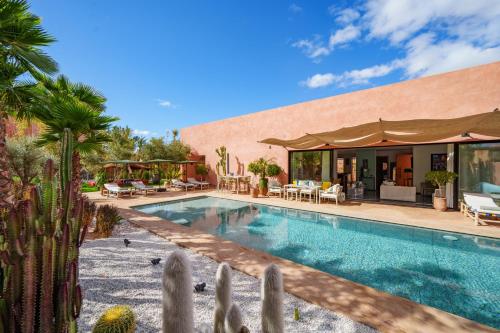Villa Nomade - 4 BR BA - Piscine - Parking - Ourika