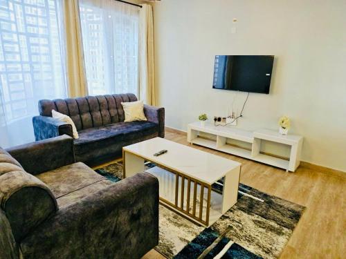 共用ラウンジ/TVエリア, Treands BnB in ナクル