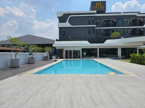 전망, Manee Mantra Hotel, Kanchanaburi in 깐짜나부리 / 칸차나부리