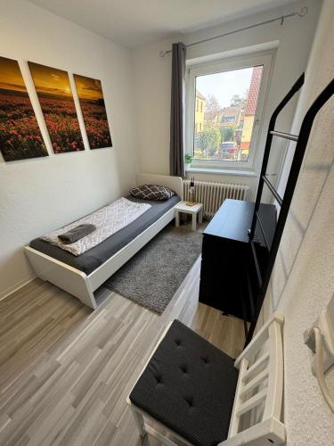 Ruhige 3-Zimmerwohnung im Norden Bremens für Monteure und Geschäftsreisende PM 31 EG, Бремен (фото 10)