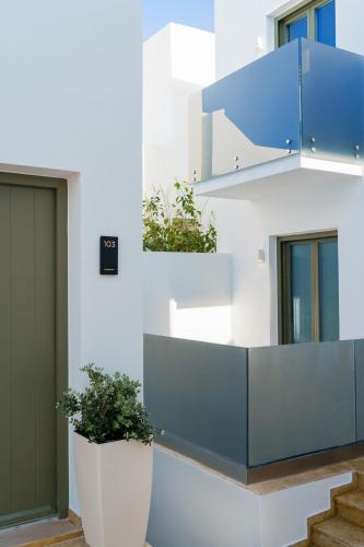ทัศนียภาพภายนอกโรงแรม, Dream of Paros in ปาริเกีย