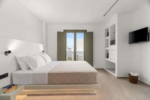 ห้องส่วนกลางสำหรับนั่งเล่น/ดูทีวี, Dream of Paros in ปาริเกีย