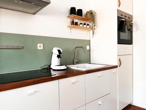Artist's Nest apartment, Amberes (foto 8)
