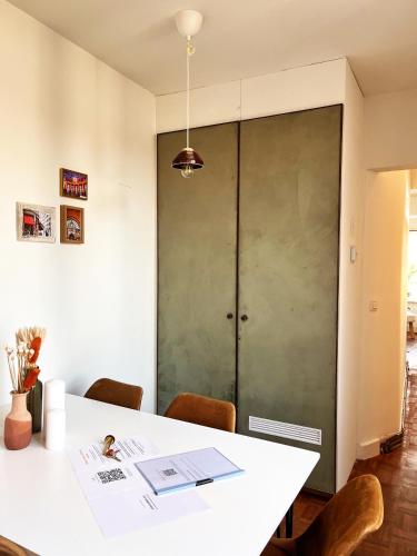 Artist's Nest apartment, Amberes (foto 10)